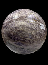 Load image into Gallery viewer, Charoite ball; 1400g 110 mm

