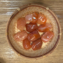 Load image into Gallery viewer, Carnelian Tumbled Stone, 2–3 cm
