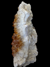 Load image into Gallery viewer, Citrine druse 750 g; 15 by 8.5 by 6.5 cm
