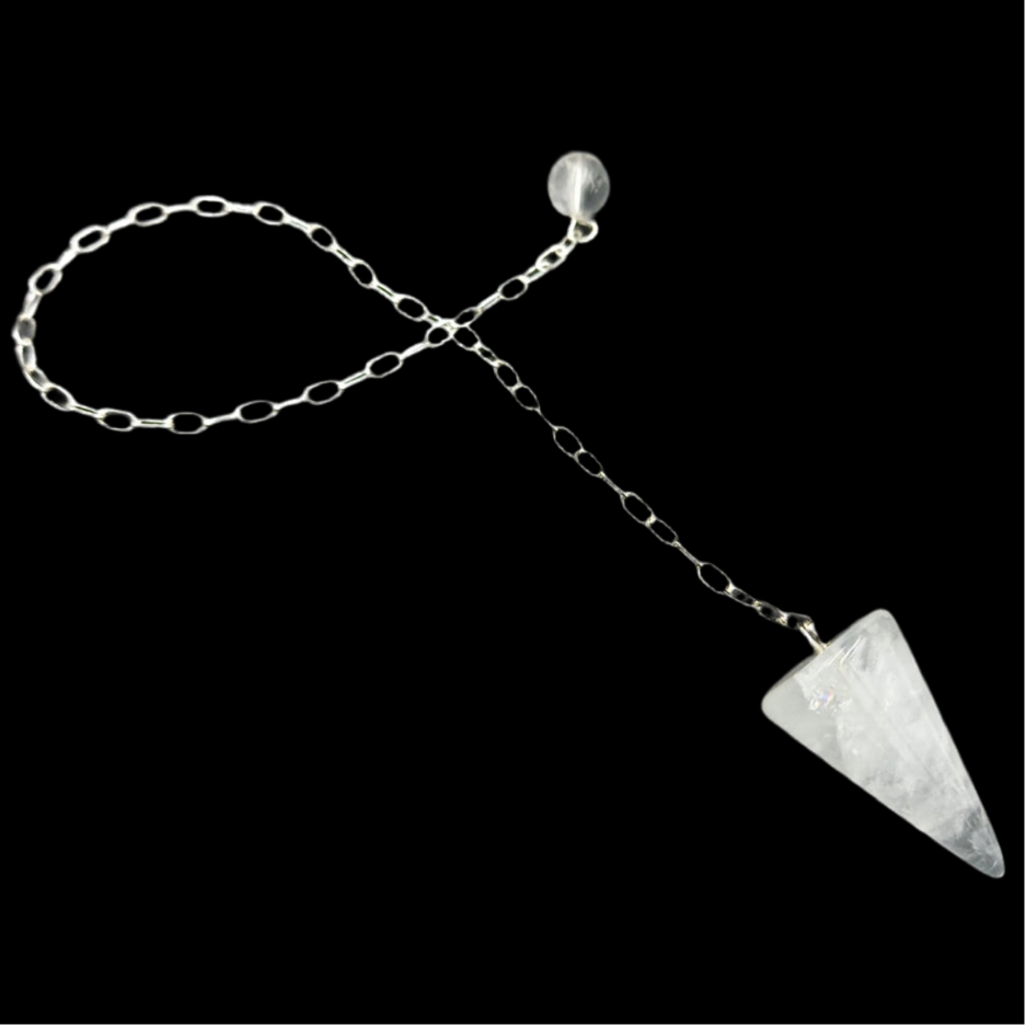 Pendulum Quartz, 2.5x1.5cm, 12g 
