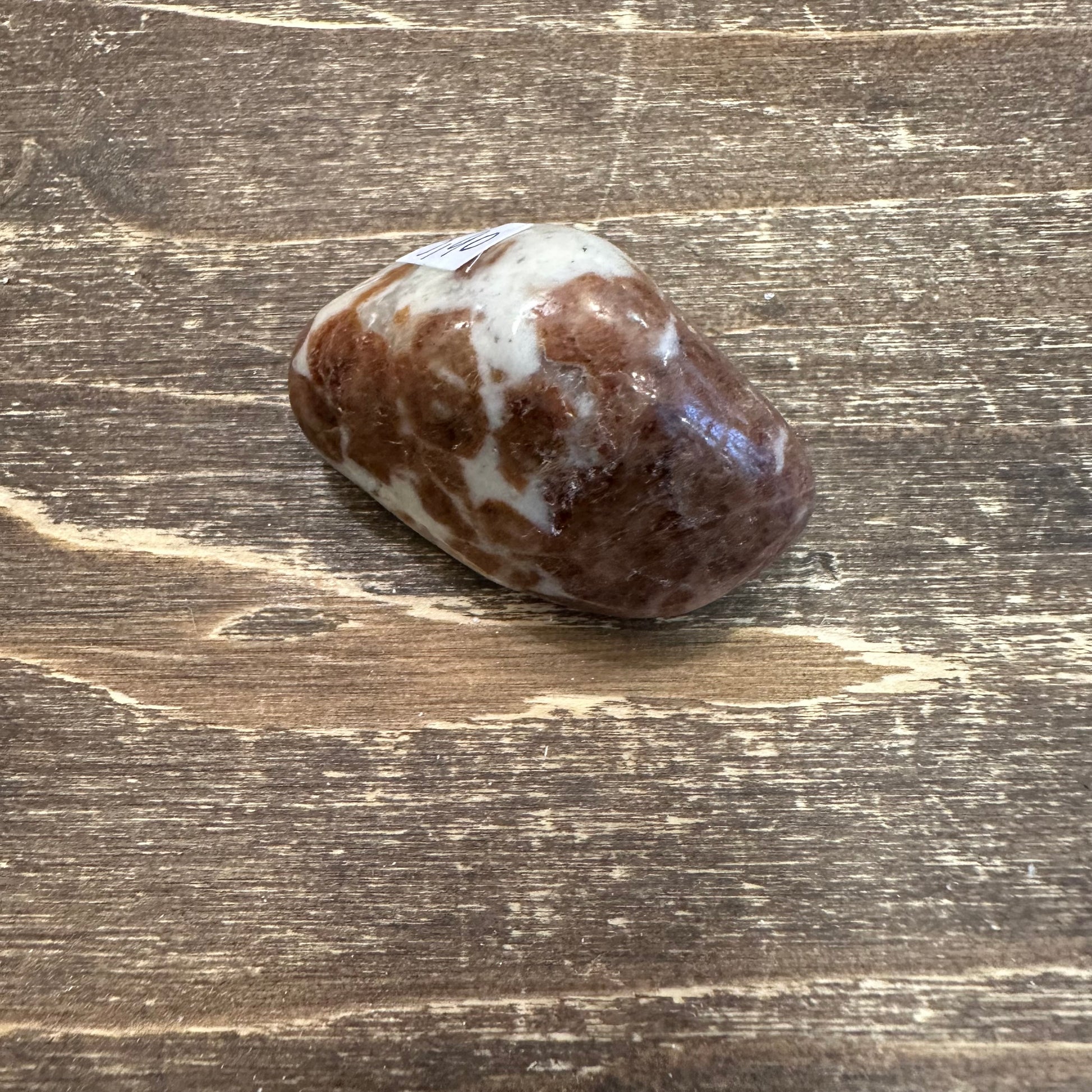 Spessartine Garnet in Quartz 40-60 g 3 cm Stone