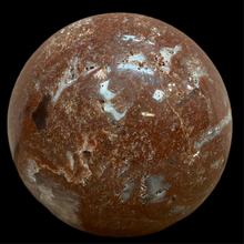 Load image into Gallery viewer, Ball Jasper with quartz inclusions, 580 g, 7 cm
