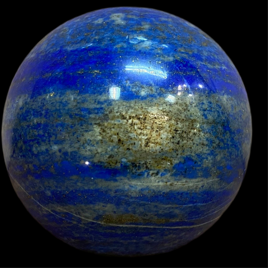 Ball Lapis lazuli Afghanistan 5 cm, 270 g