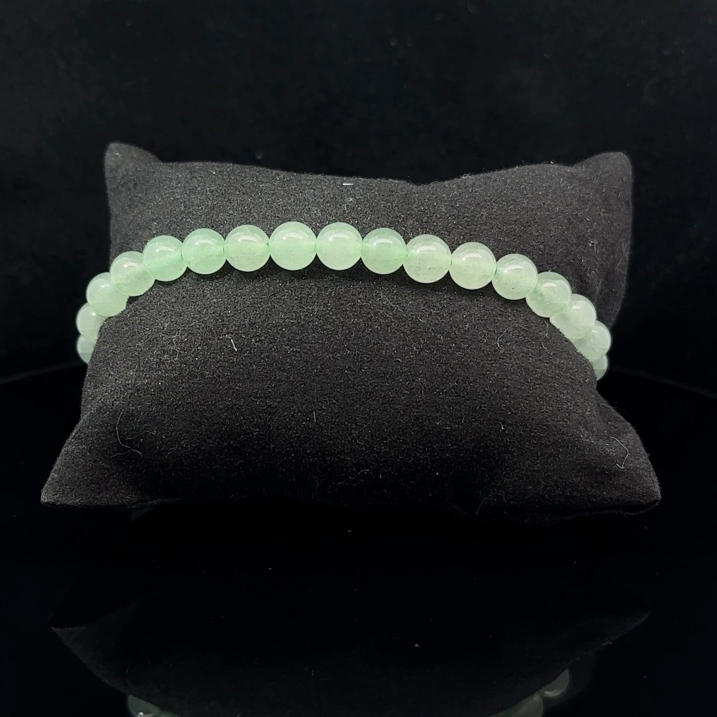 Aventurine Bracelet 6 mm 33 Beads