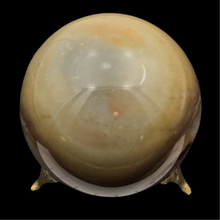 Load image into Gallery viewer, Ball Jasper mukaite 54 mm 230 grams
