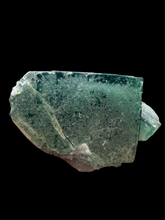 Load image into Gallery viewer, Fluorite crystal Madagascar fluoresce 138 gr; 6.5 by 5 by 4 cm
