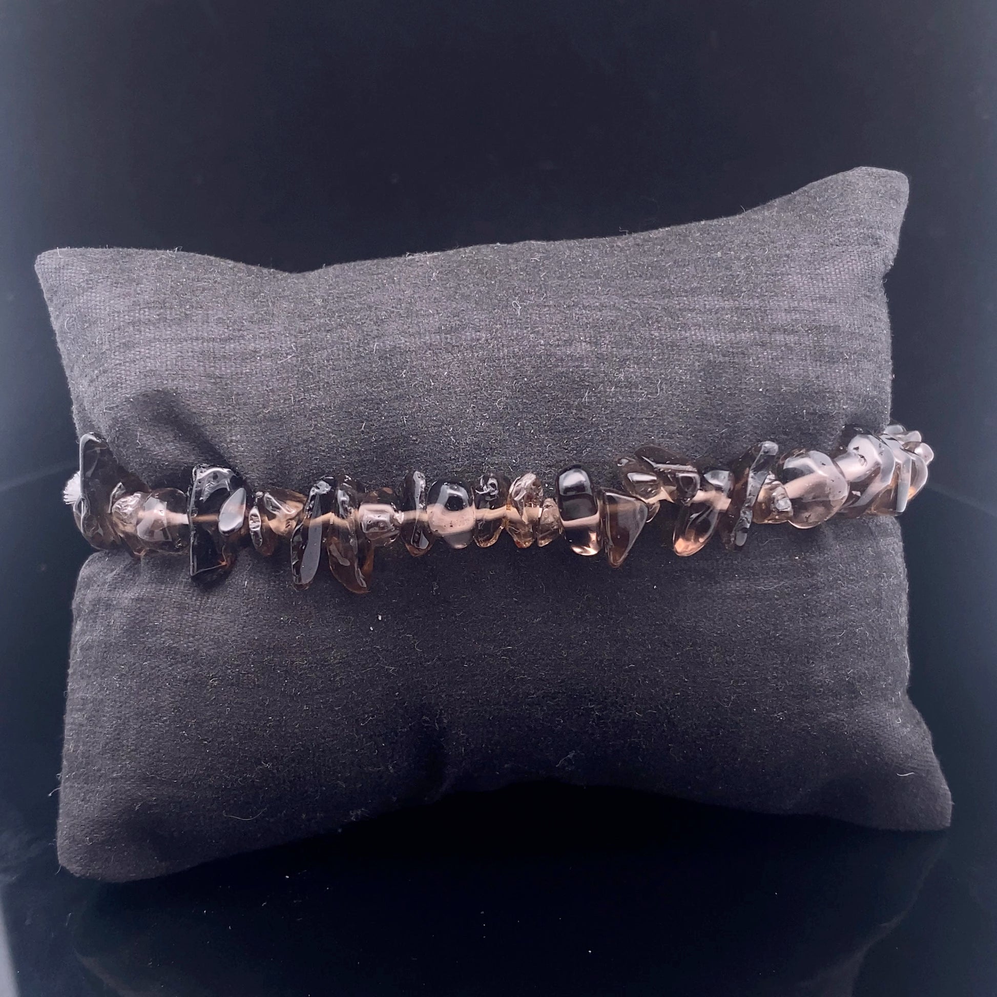 Smoky Quartz Bracelet 18 cm