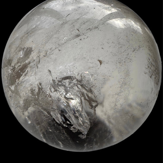 Smoky Quartz Sphere 280 g 60 mm