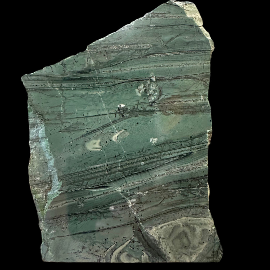 Tinguaite 650 g, 12 cm x 8 cm x 2 cm