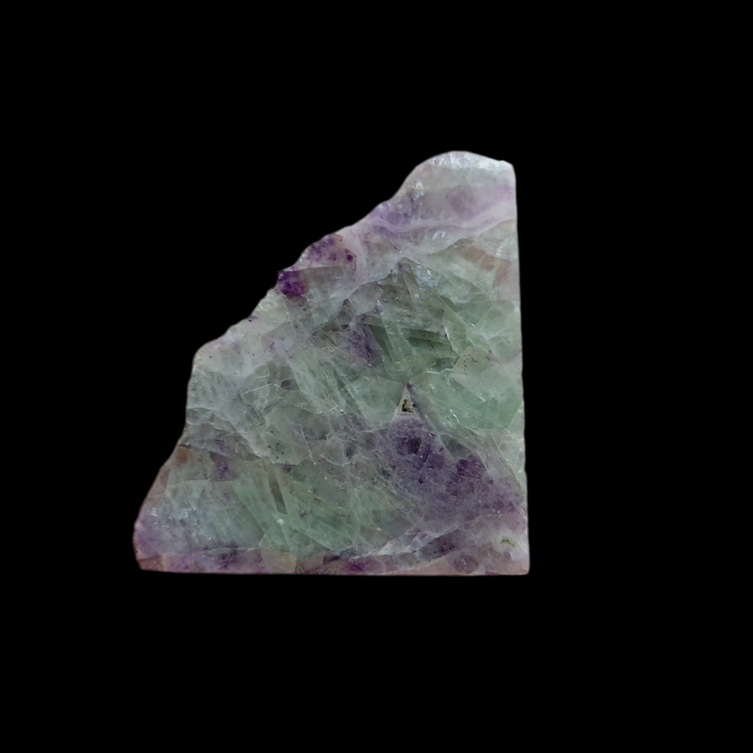 Fluorite. Karelia 160g, 7cm