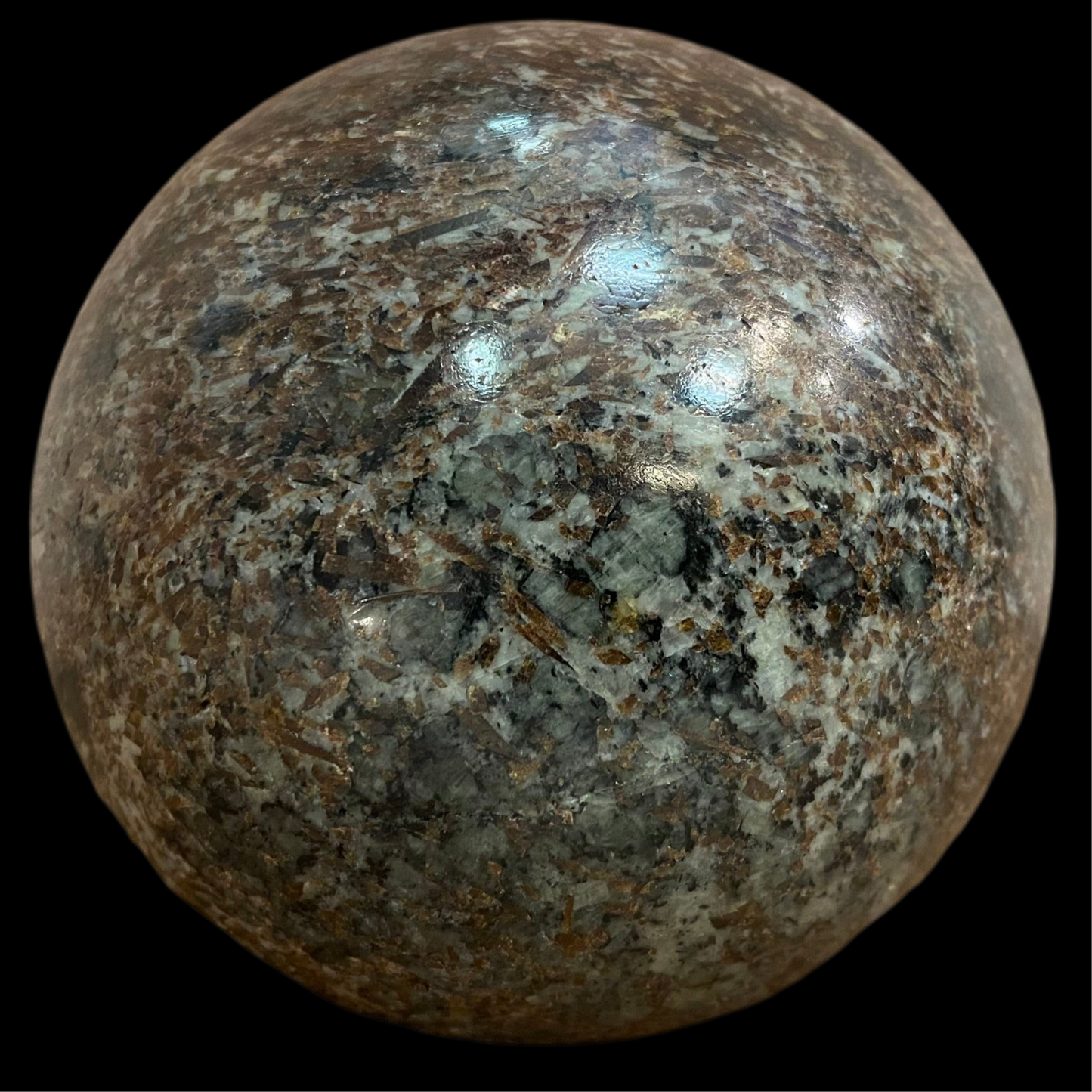Titanite Sphere