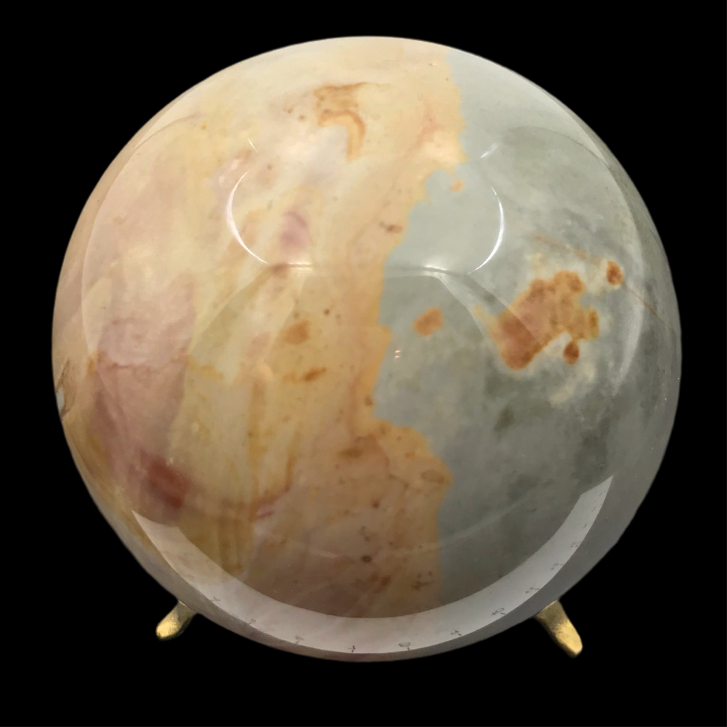 Ball Jasper 70 mm 465 grams 