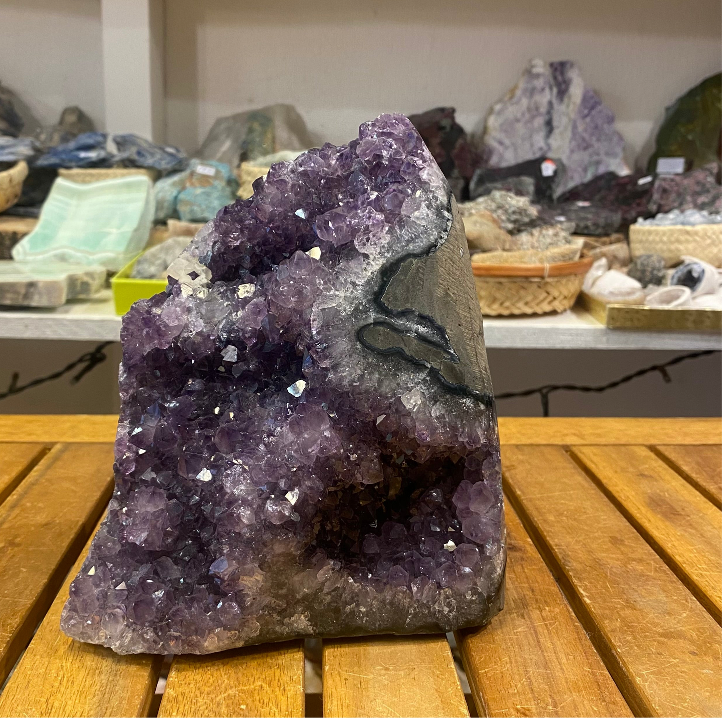 Amethyst Druze