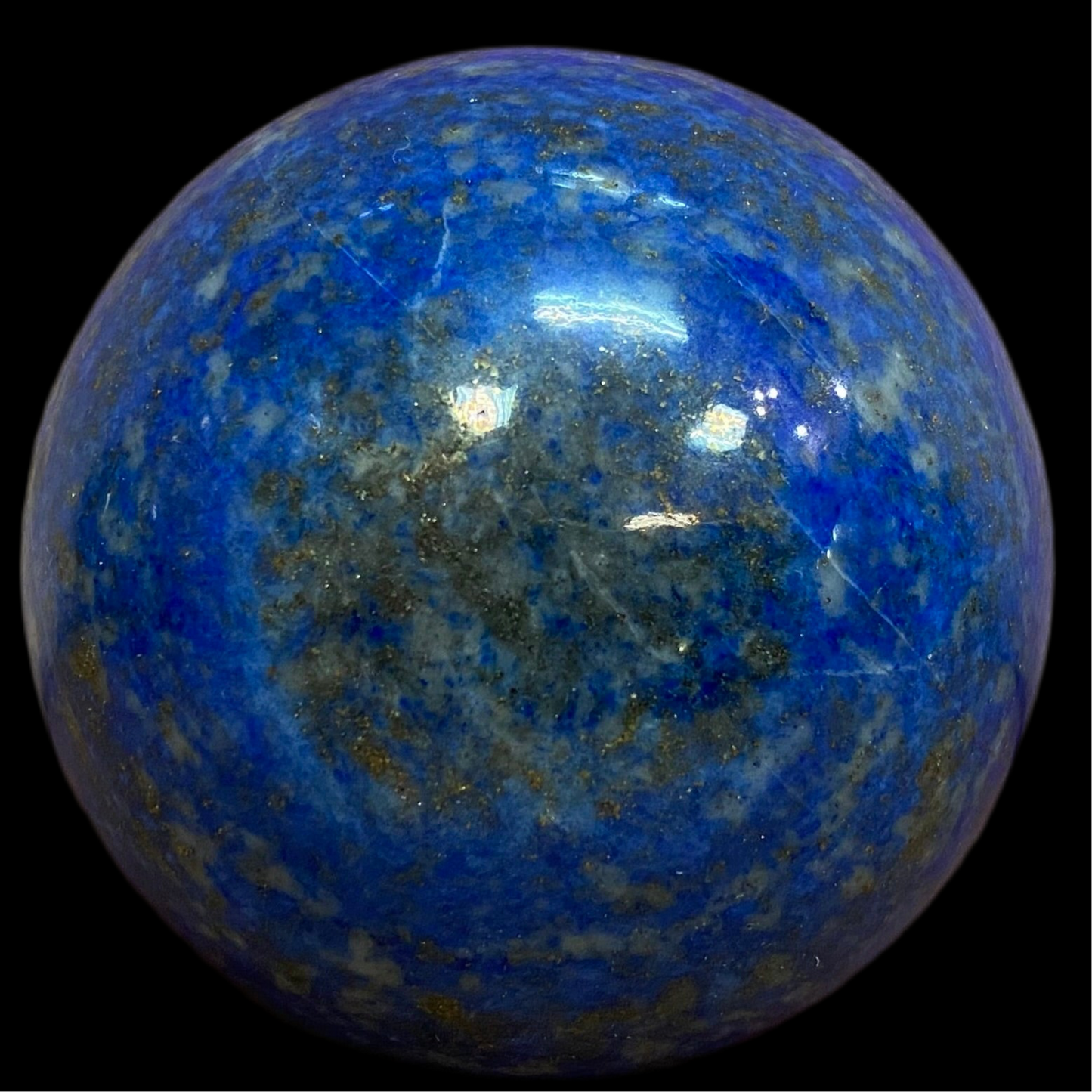 Lapis Lazuli Sphere 270 g 5 cm