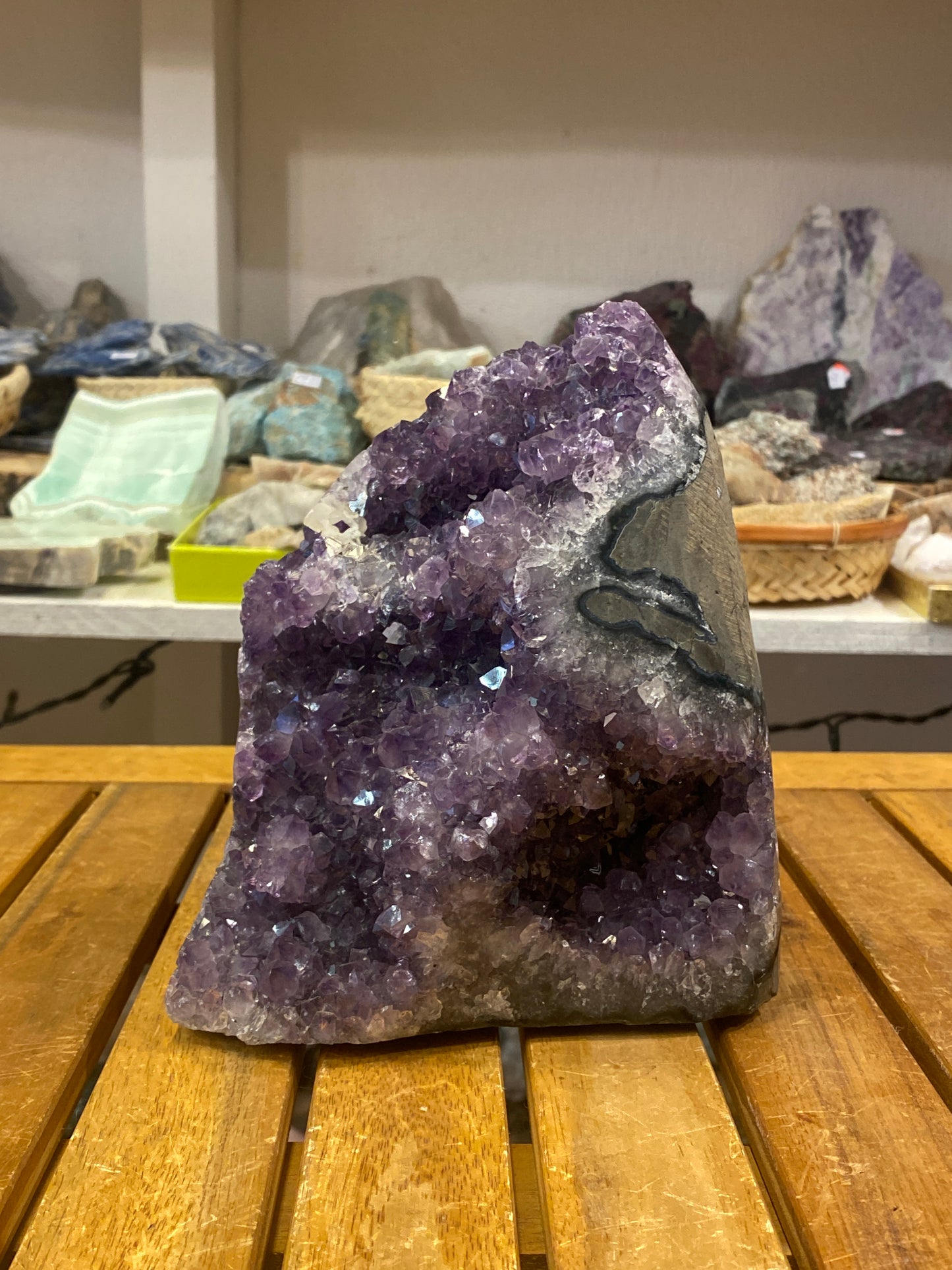 Amethyst Druze