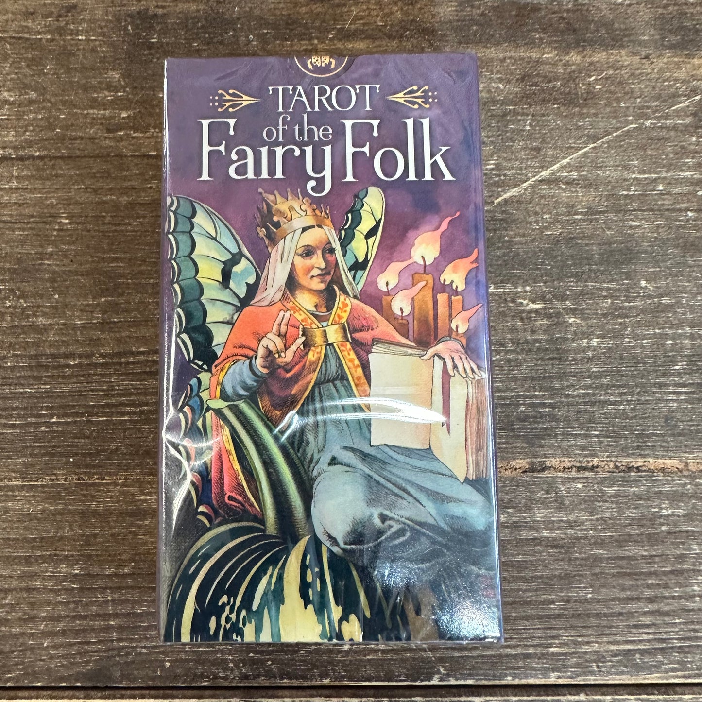 Таро Народа Фей - Tarot of the Fairy Folk Giacinto Gaudenzi
