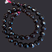 Load image into Gallery viewer, Pyrope garnet, faceted 10 mm 41 beads

