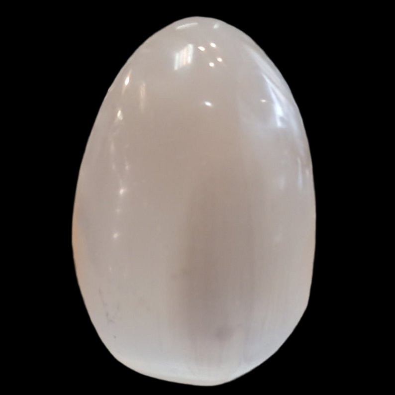 Selenite Egg 7.5x4.5cm 177g 