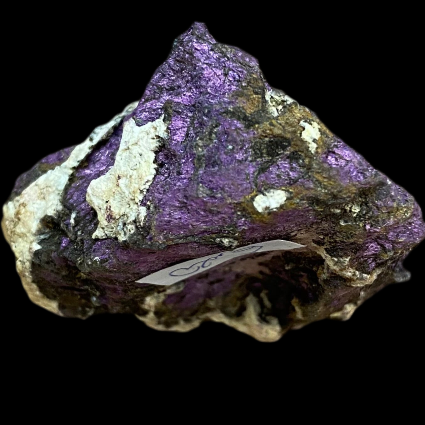 Purpurite Crystal 74 g 5 cm
