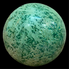Load image into Gallery viewer, Chrysocolla ball 453 grams 75 mm
