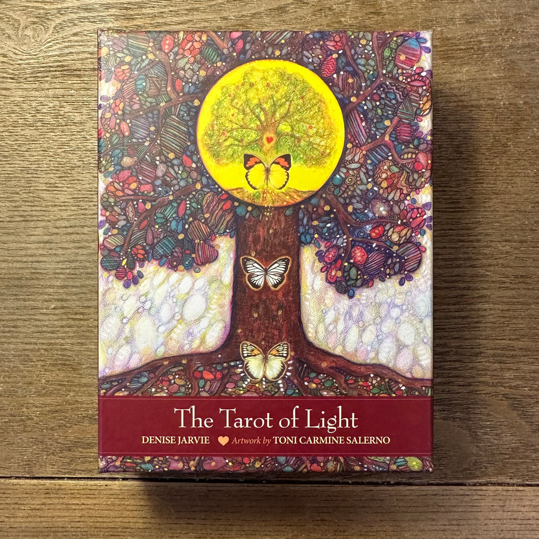 Таро света. Еhe tarot of light