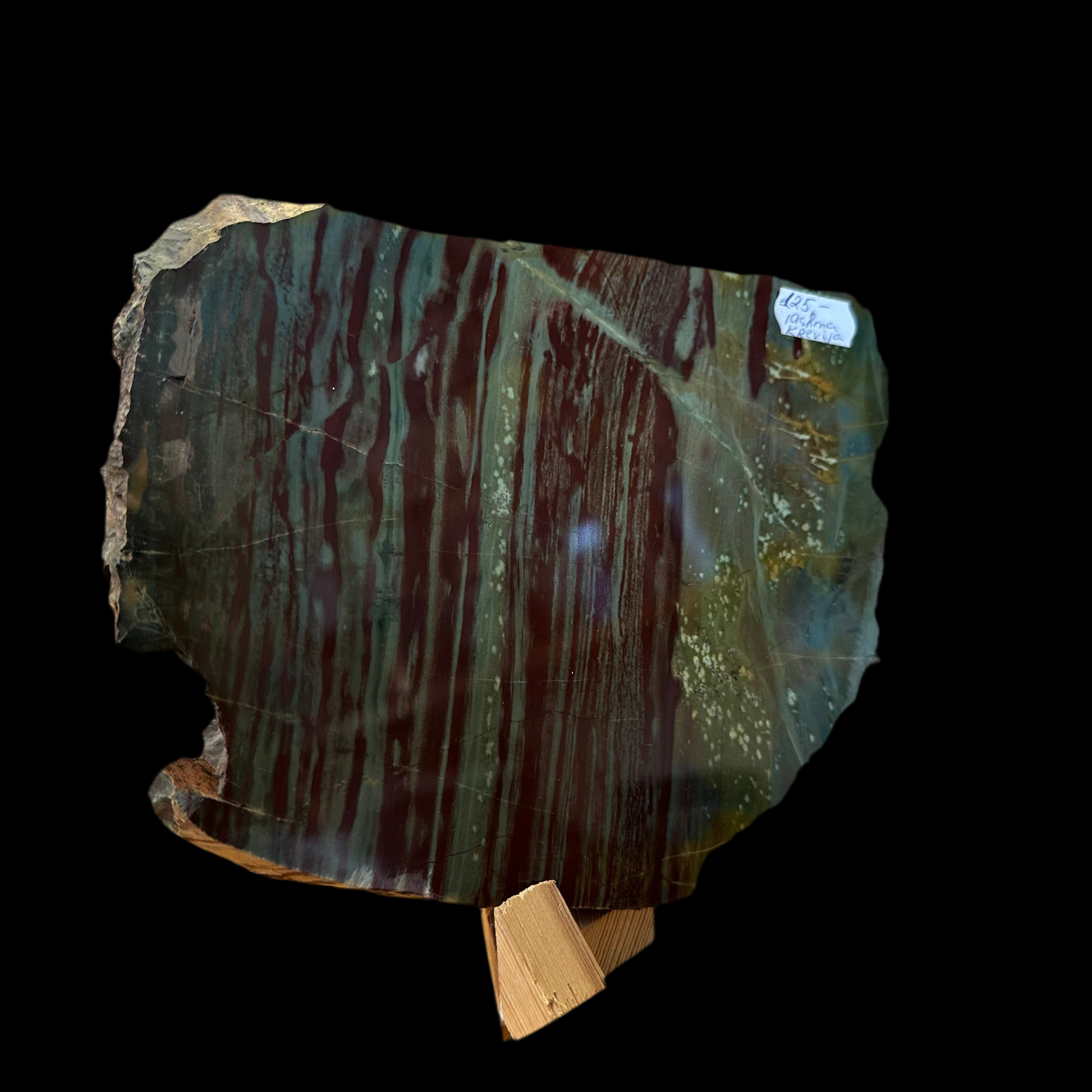 Jasper Crystal 2 kg 18 × 15 × 4 cm