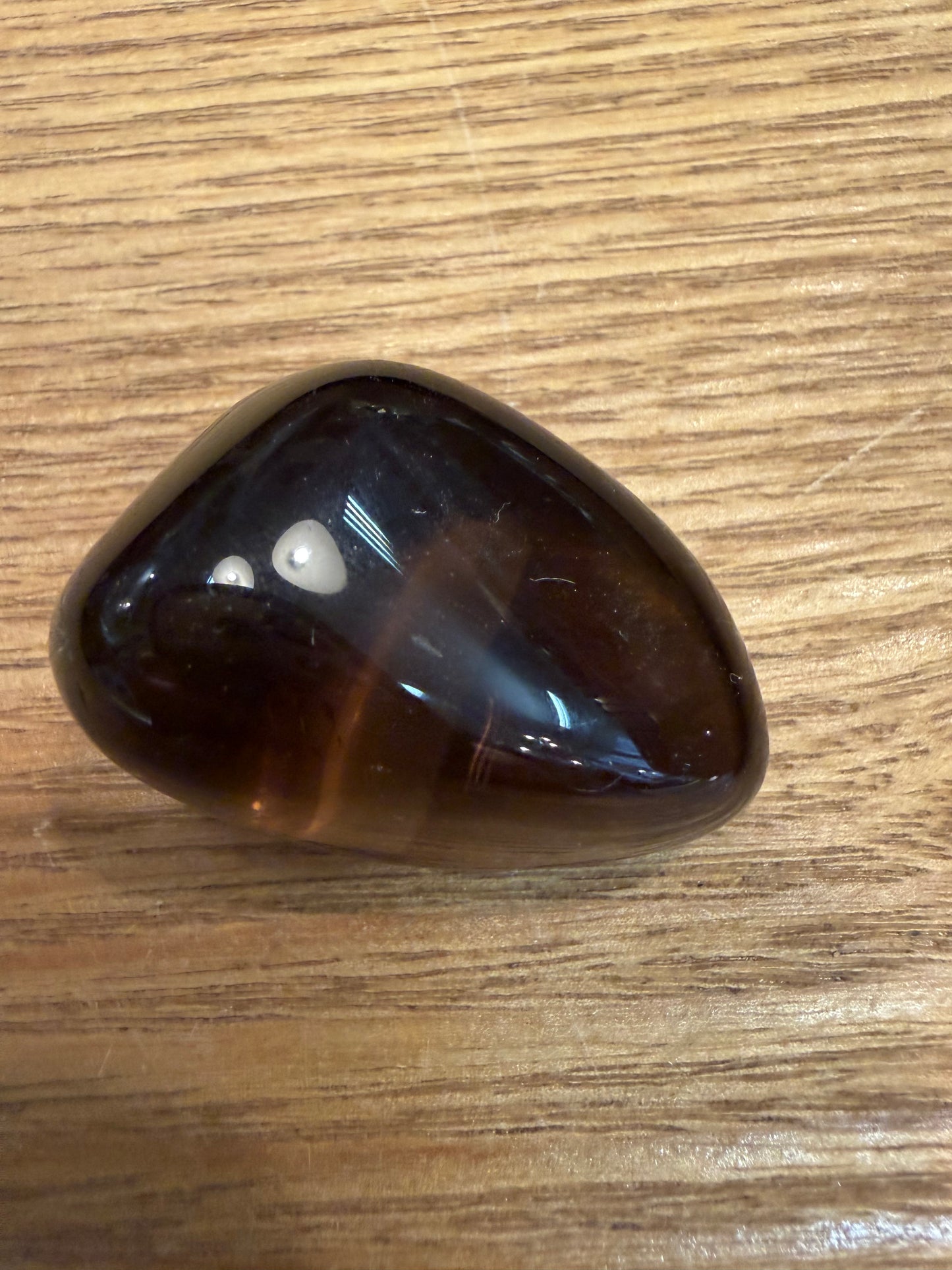Smoky Quartz Tumbled Stone, 2–3 cm