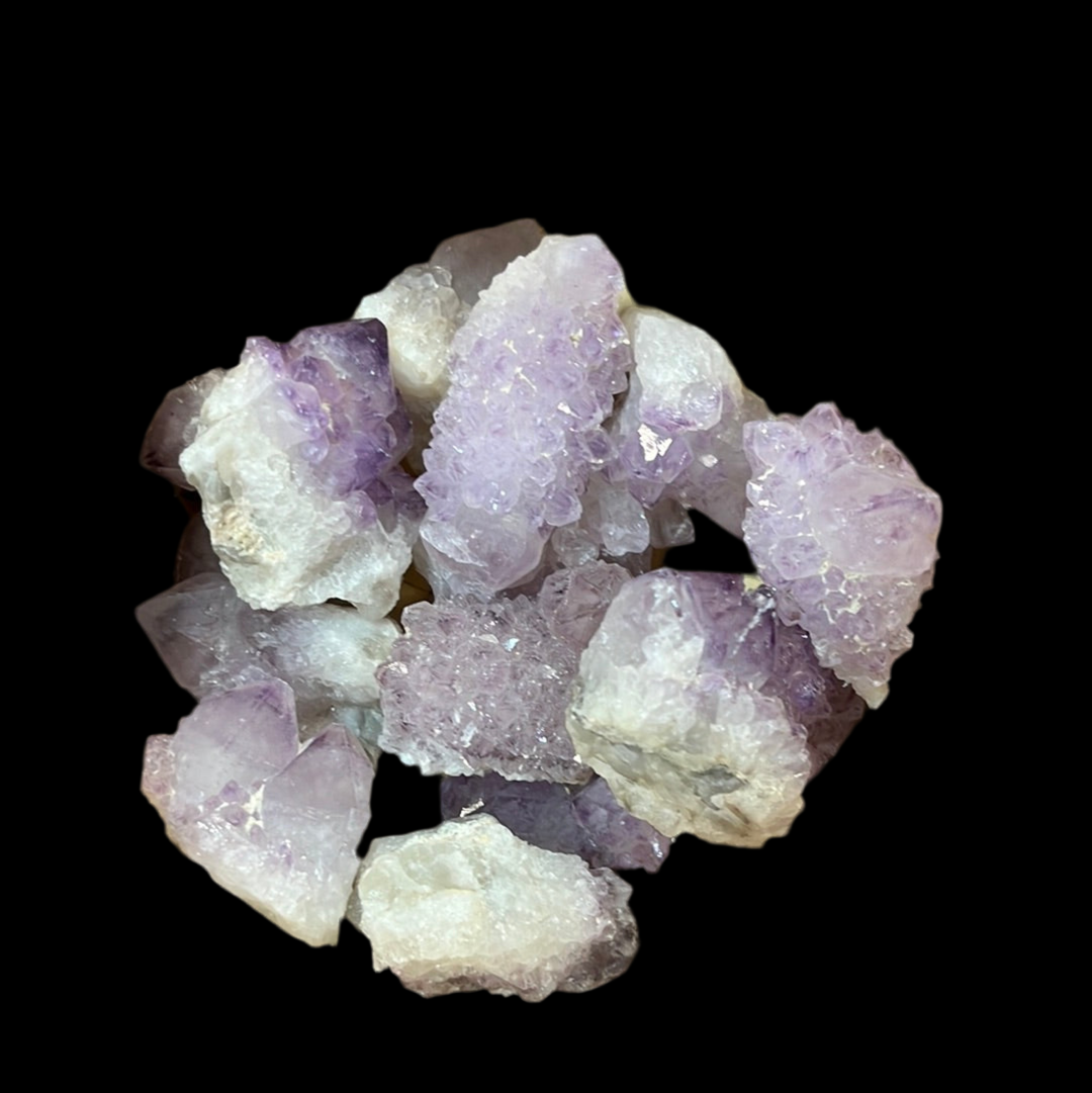 Amethyst Cactus Crystal (Africa) – 25–30 g, 35–45 mm