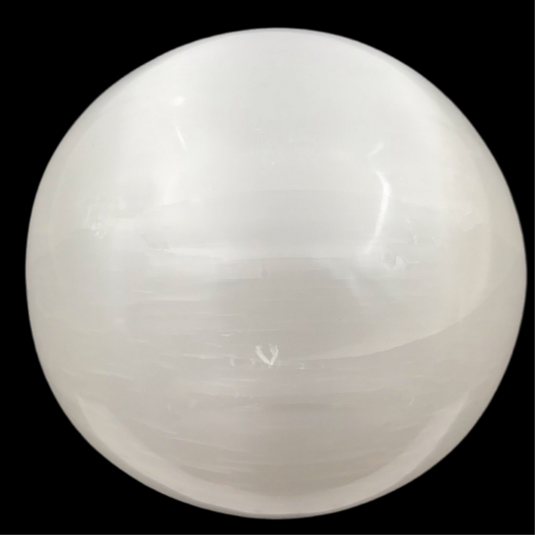 Ball Selenite 75 mm 475 grams 