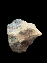 Load image into Gallery viewer, Fluorite crystal Madagascar fluoresce 138 gr; 6.5 by 5 by 4 cm
