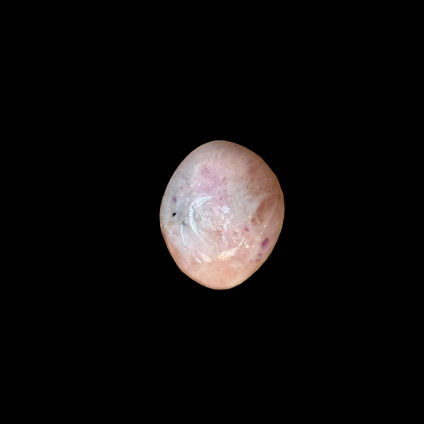 Morganite Tumbled Stone, 2–3 cm