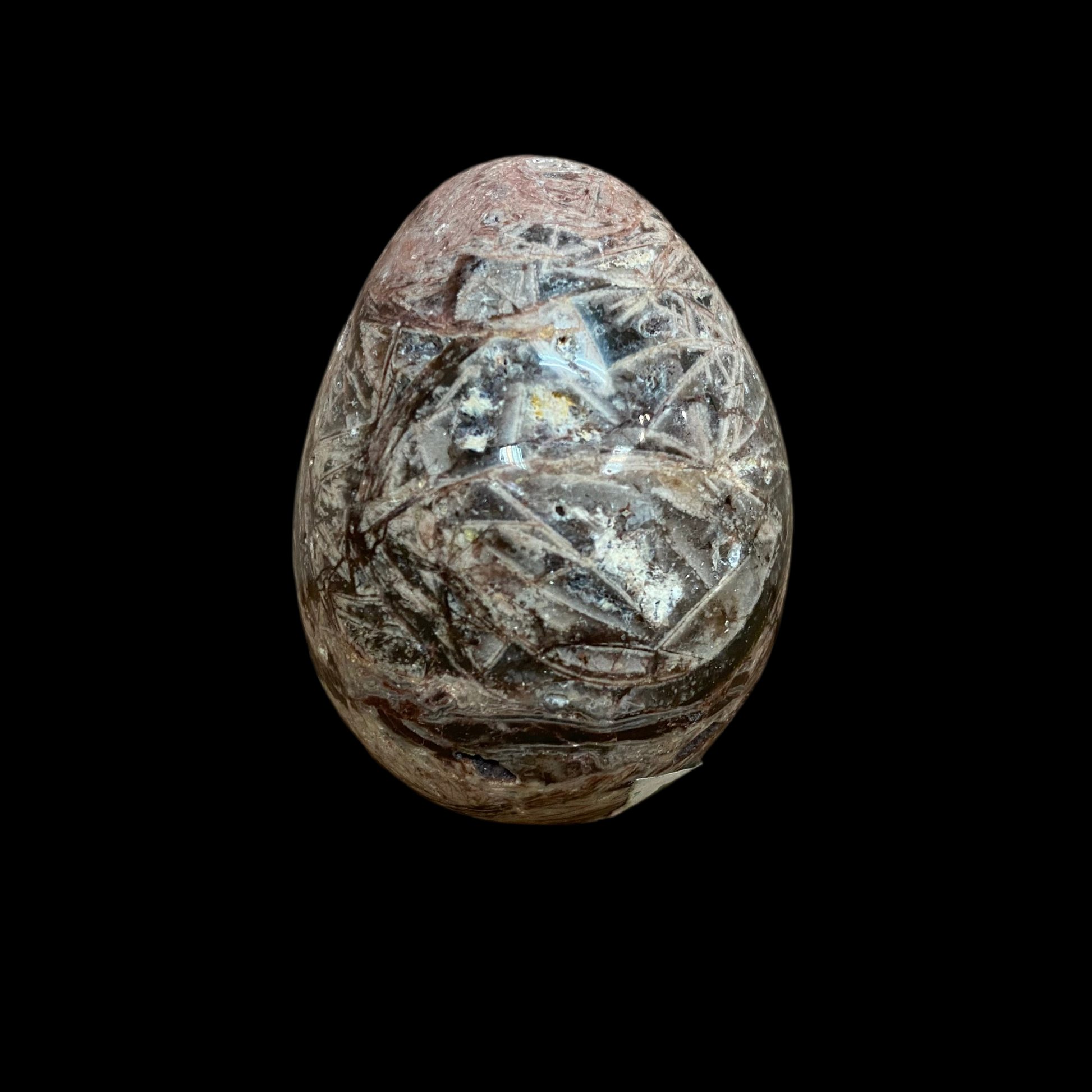 Jasper Egg 132 g 5.5 cm