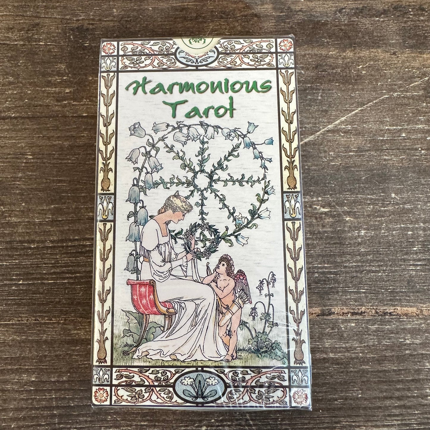 Гармоничное Таро — Harmonious Tarot Walter Crane