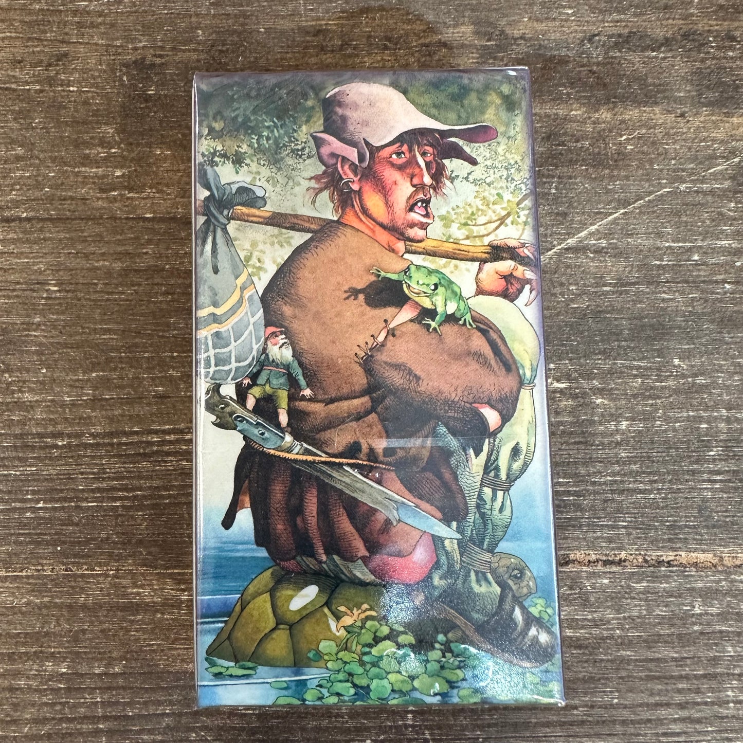 Таро Народа Фей - Tarot of the Fairy Folk Giacinto Gaudenzi