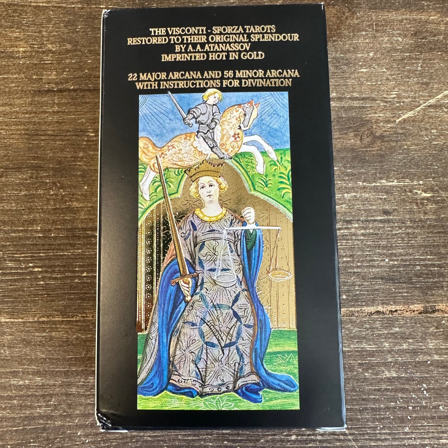 Таро Висконти - Visconti Tarot Giordano Berti