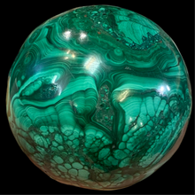 Load image into Gallery viewer, Ball Malachite; Africa; diameter 4.5 cm
