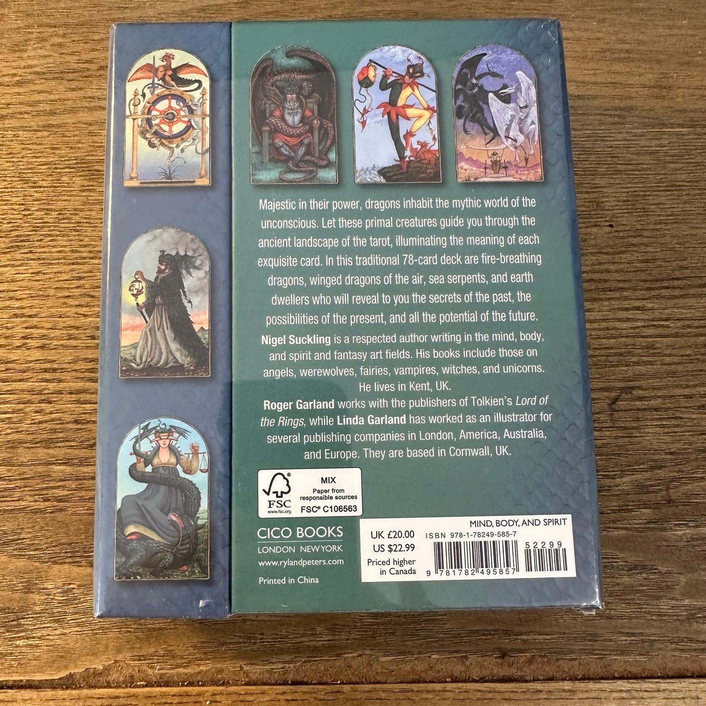 The Dragon Tarot