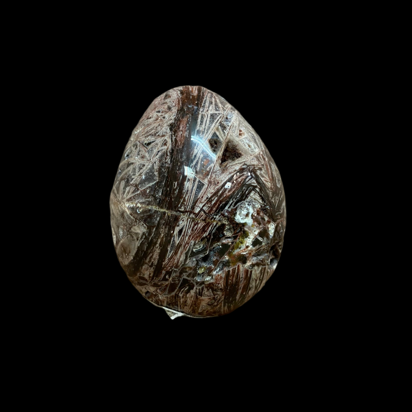 Jasper Egg 132 g 5.5 cm