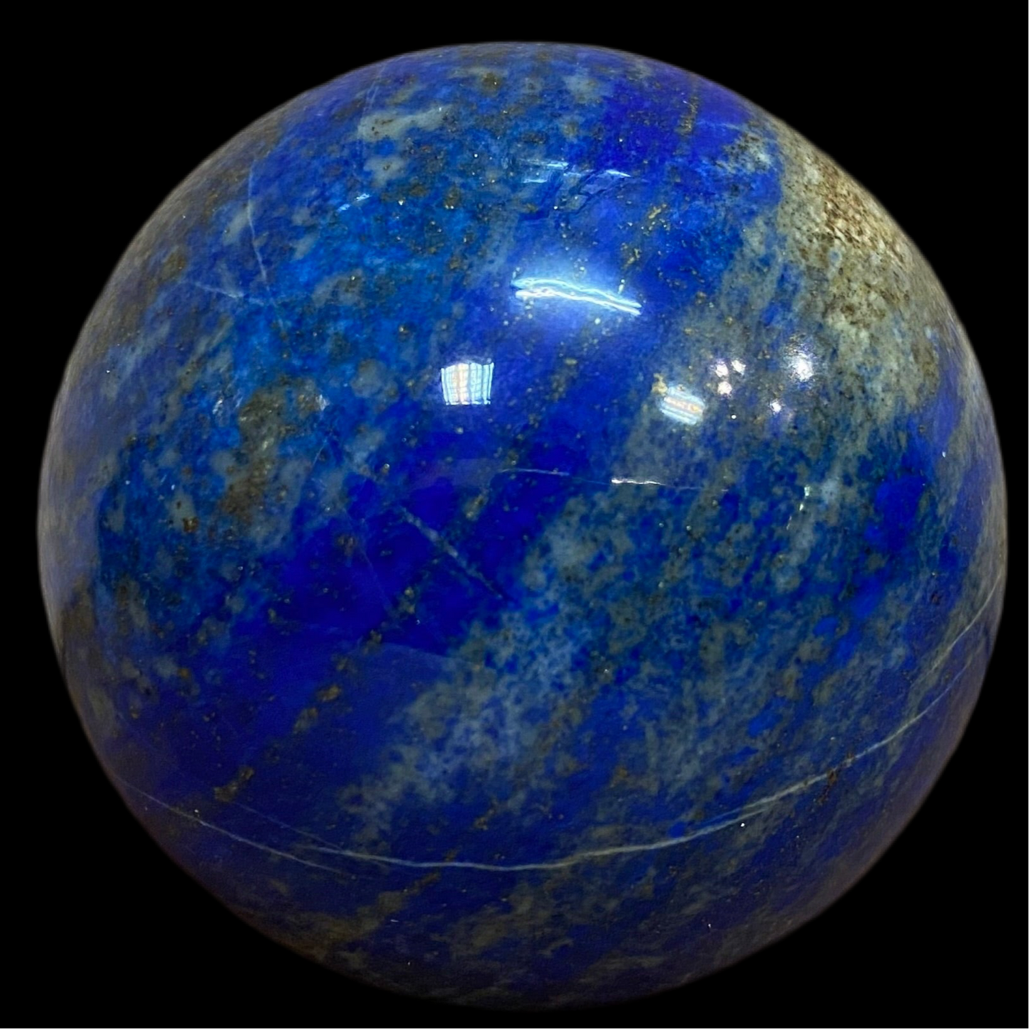 Lapis Lazuli Sphere 270 g 5 cm