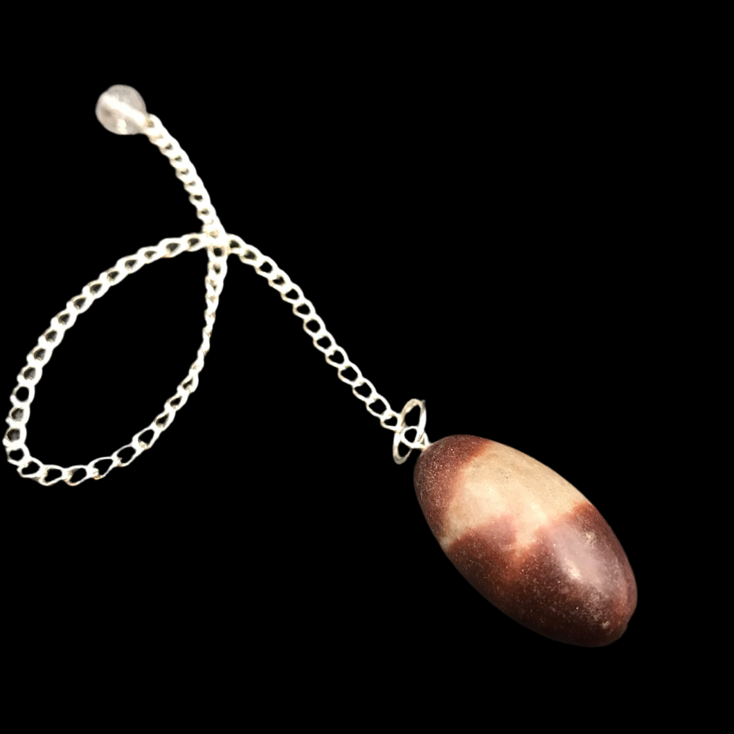 Pendulum Jasper, Shiva Lingam, 2.5cm, 14g