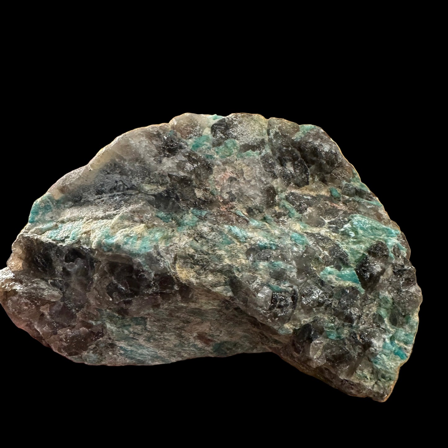 Amazonite Belomorite Mineral Specimen 880 g 