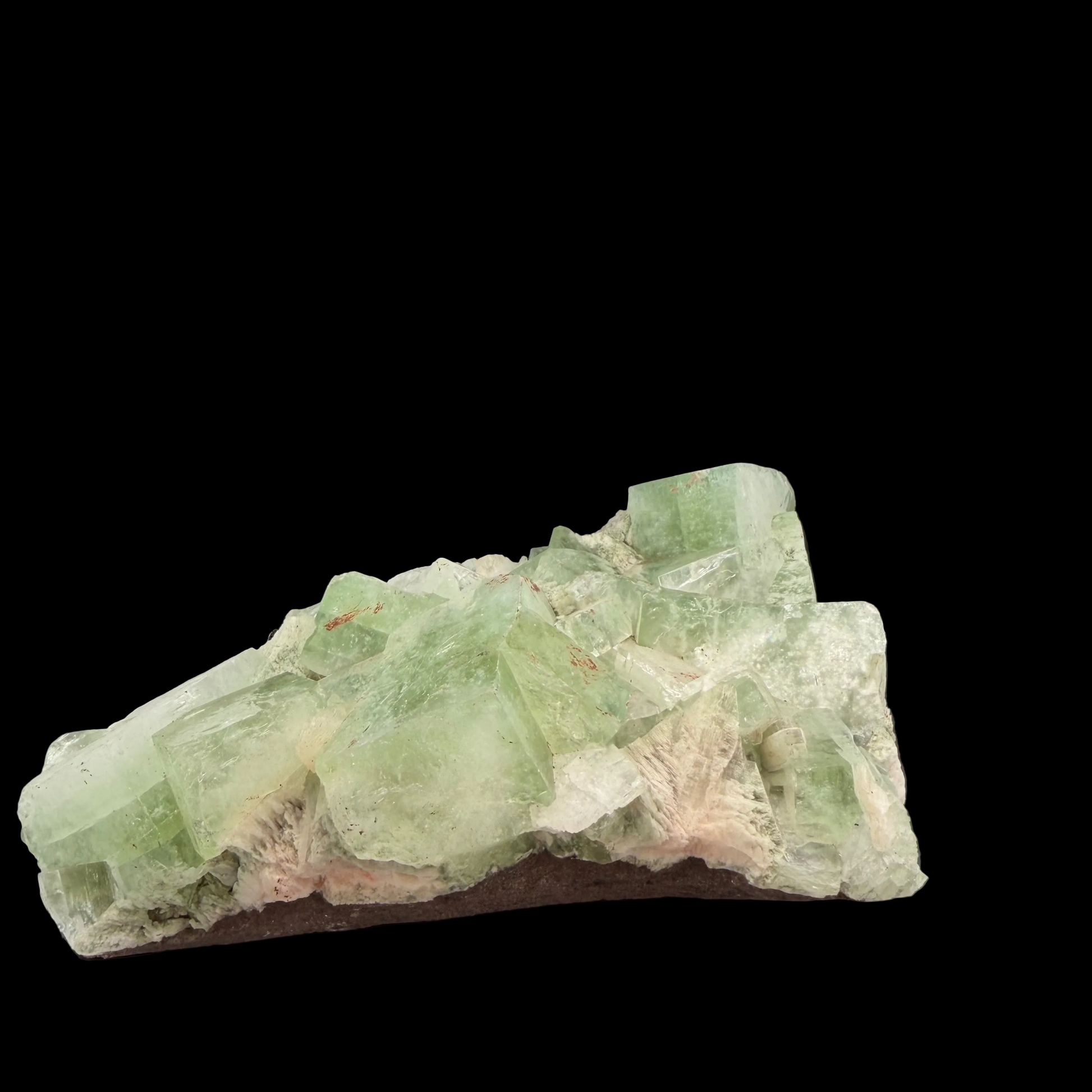 Apophyllite Crystal 700 g 17 × 11 × 3 cm