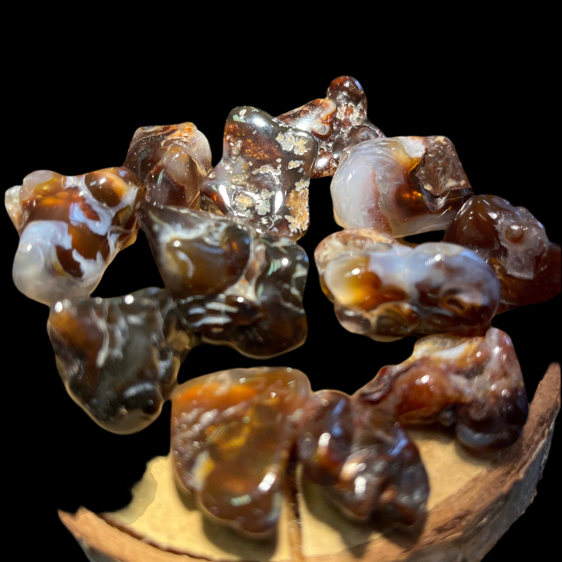 Fire Agate 2 cm