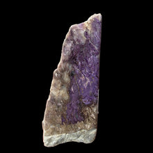 Загрузить изображение в средство просмотра галереи, Charoite, 179 g, 14.5 x 5 x 1 cm

