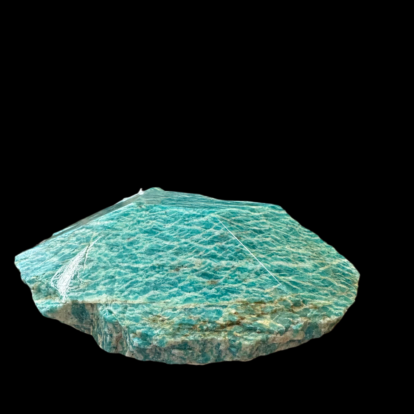 Amazonite 370 g 11 × 7 cm