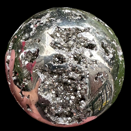 Pyrite Sphere 50 mm