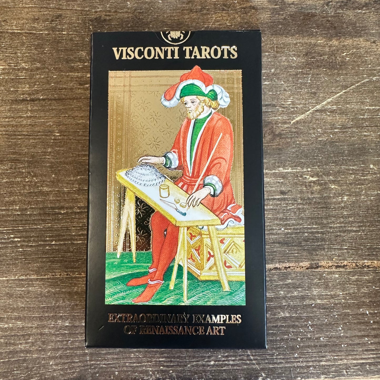 Таро Висконти - Visconti Tarot Giordano Berti