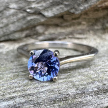 Load image into Gallery viewer, Tanzanite Ring 1 Carat in 585 Gold
