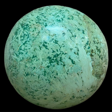 Load image into Gallery viewer, Chrysocolla ball 453 grams 75 mm
