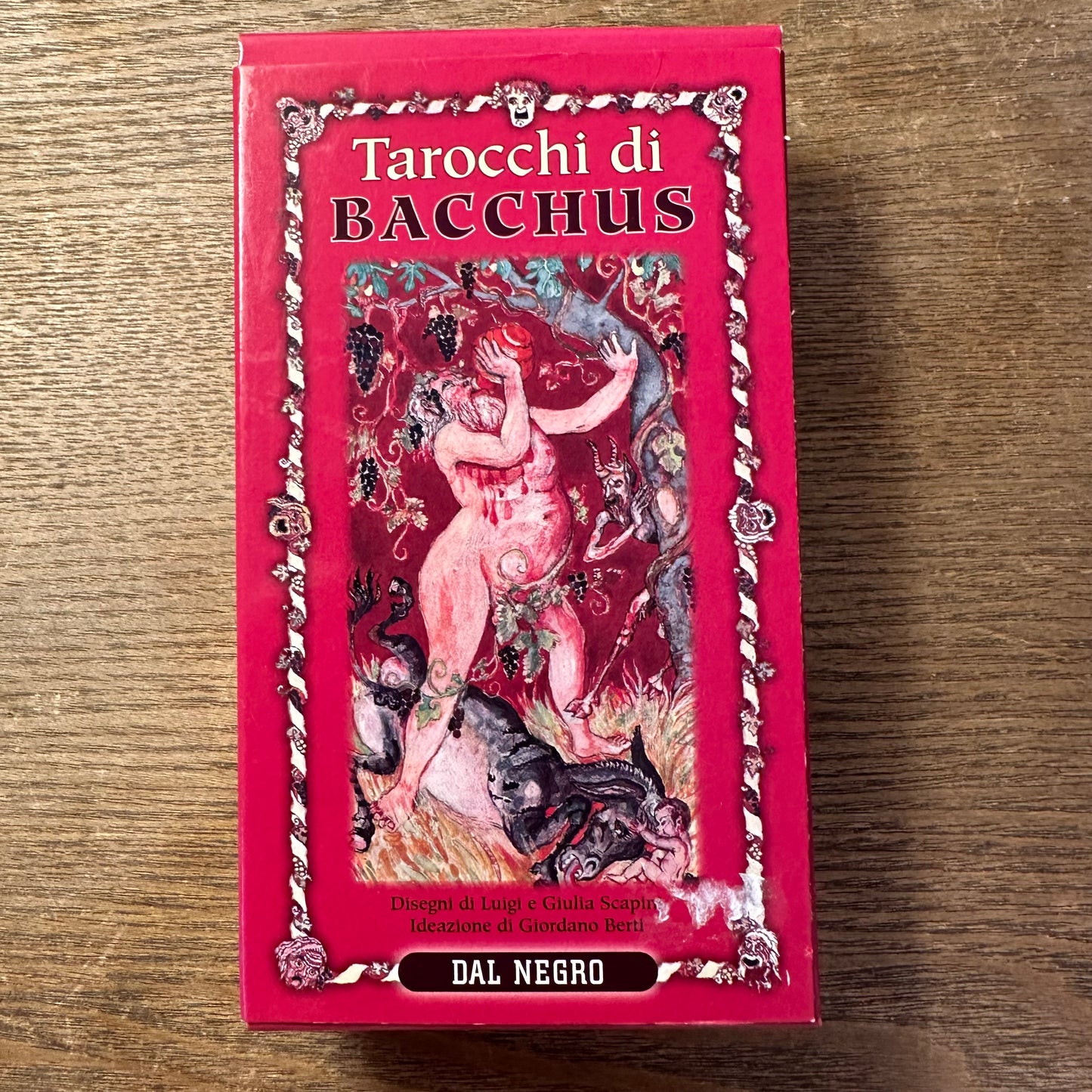 Таро Бахуса — Tarocchi di Bacchus Luigi Scapini